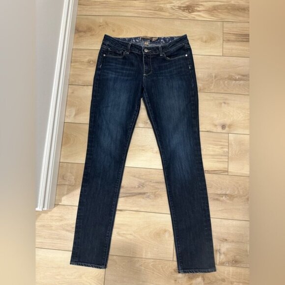 Paige Women's Blue Jeans THE SKYLINE - Picture 1 of 11